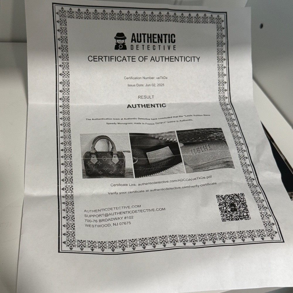 Louis Vuitton Speedy Nano (TH1911 – 1991 Vintage) - Picture 8 of 8